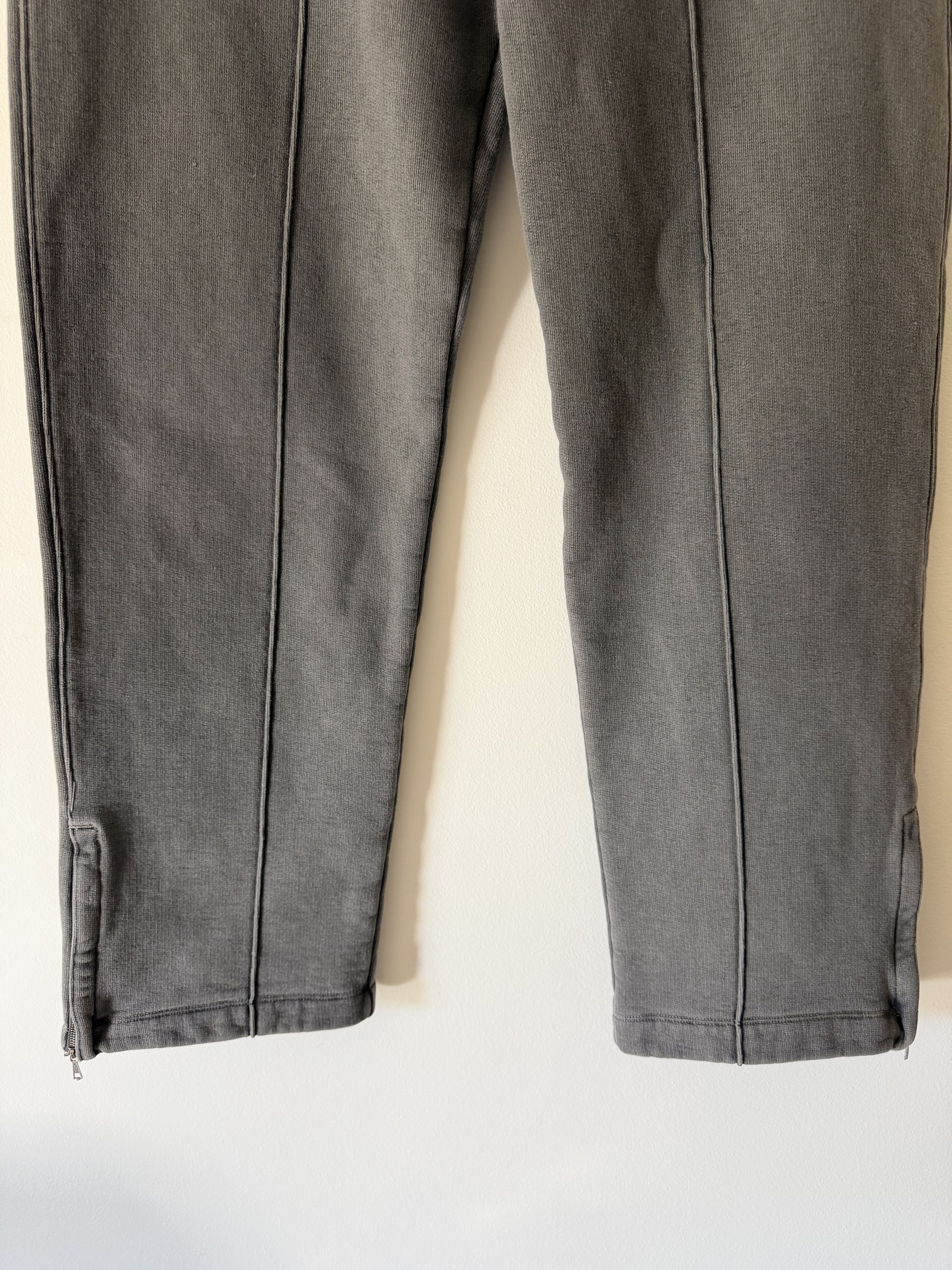 Our Legacy Our Legacy Cotton Track Pants in Worn Black Size US 30 / EU 46 - 3 Thumbnail