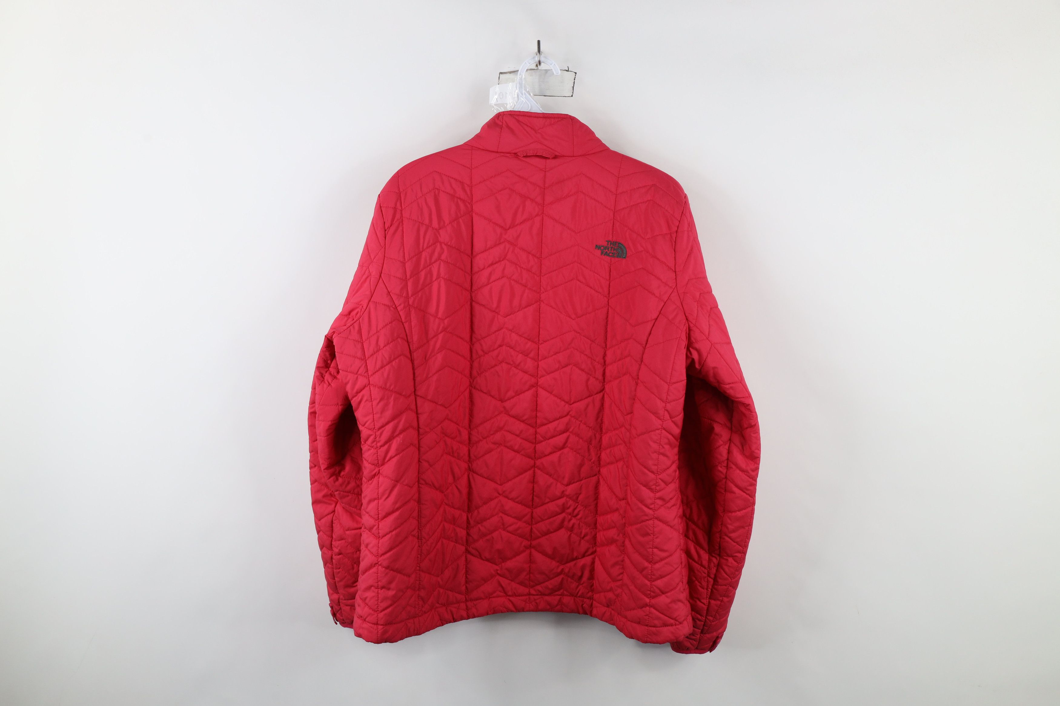 The North Face × Vintage The North Face Thermoball Bombay Puffer Jacket Coat Pink Size XL / US 12-14 / IT 48-50 - 13 Thumbnail