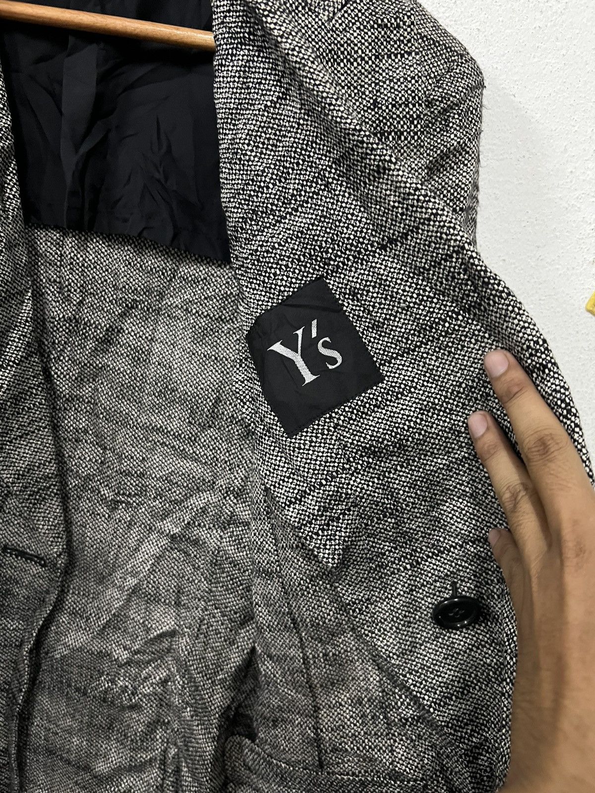 Y's × Yohji Yamamoto Y’s Yohji Yamamoto Size M / US 6-8 / IT 42-44 - 9 Thumbnail