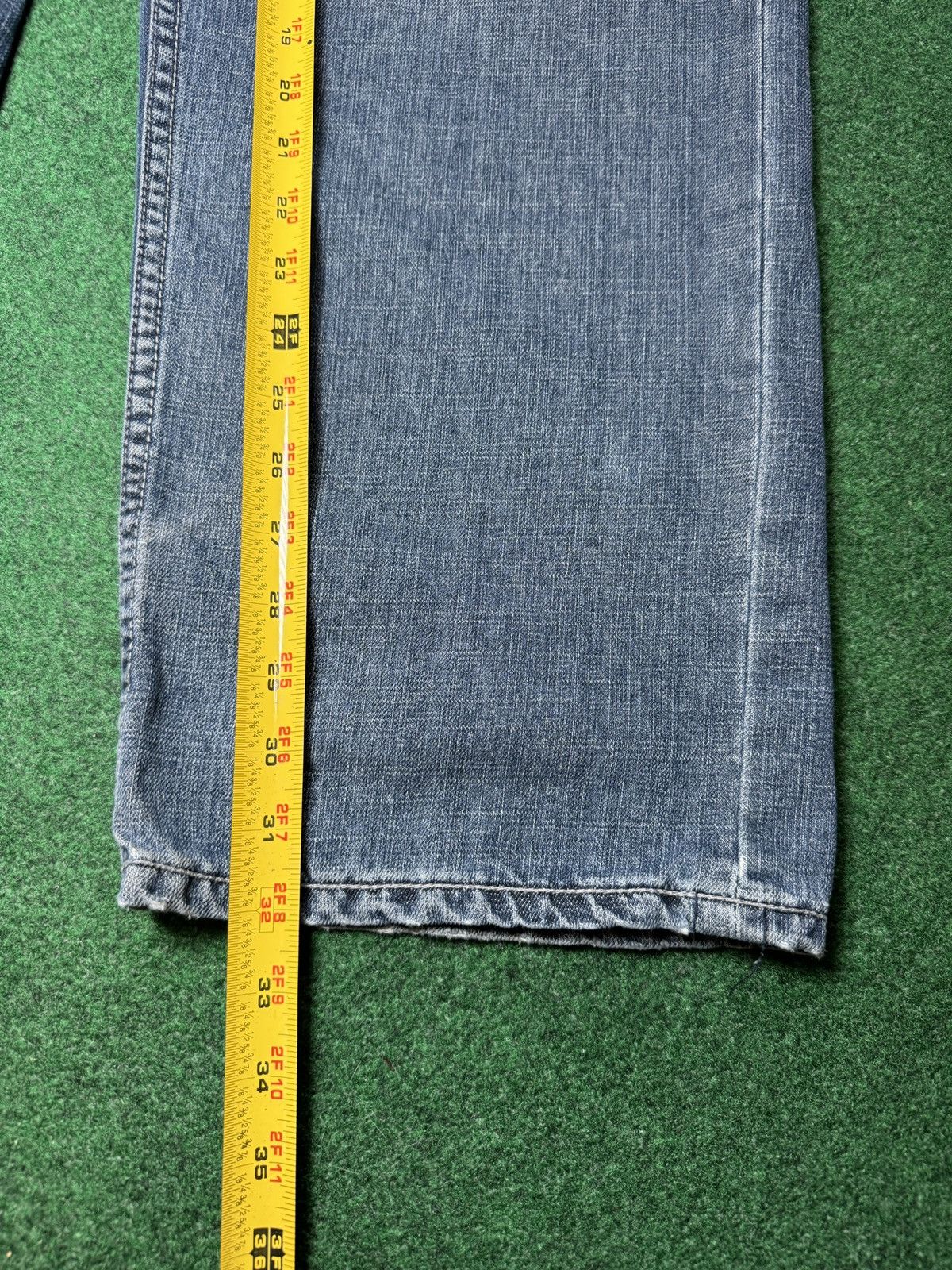 Ecko Unltd. × JNCO × Southpole Y2K Ecko Unltd Baggy Relaxed Hip Hop Southpole Style Jeans Size US 36 / EU 52 - 7 Thumbnail