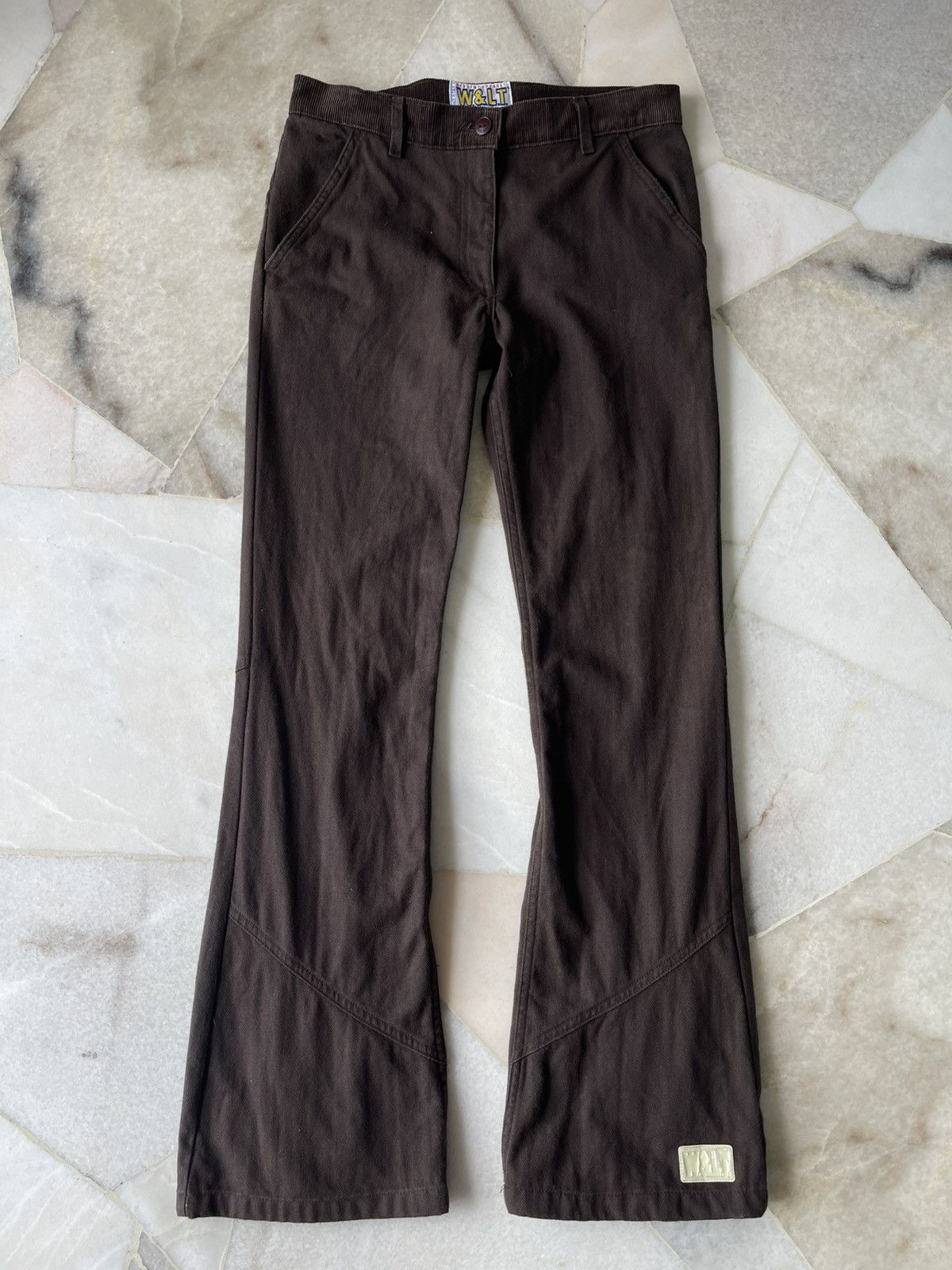 Walter Van Beirendonck 90s Walter Van Beirendonck Flare Pants Size US 30 / EU 46 - 3 Thumbnail