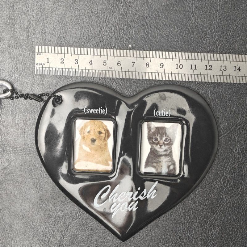 Japanese Brand × Jewelry Pearl Pants Chain Heart Shape Photo Cover Key Buckle Size ONE SIZE - 6 Thumbnail
