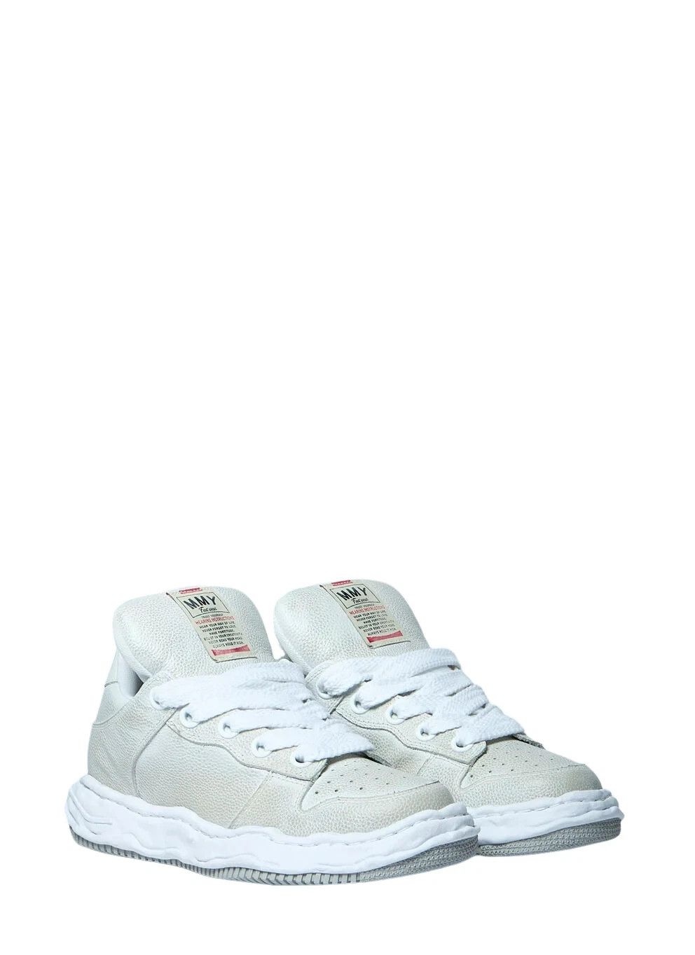 Other Mihara Yasuhiro Wayne White Sneakers New & Authentic Size US 6 / EU 39 - 2 Thumbnail