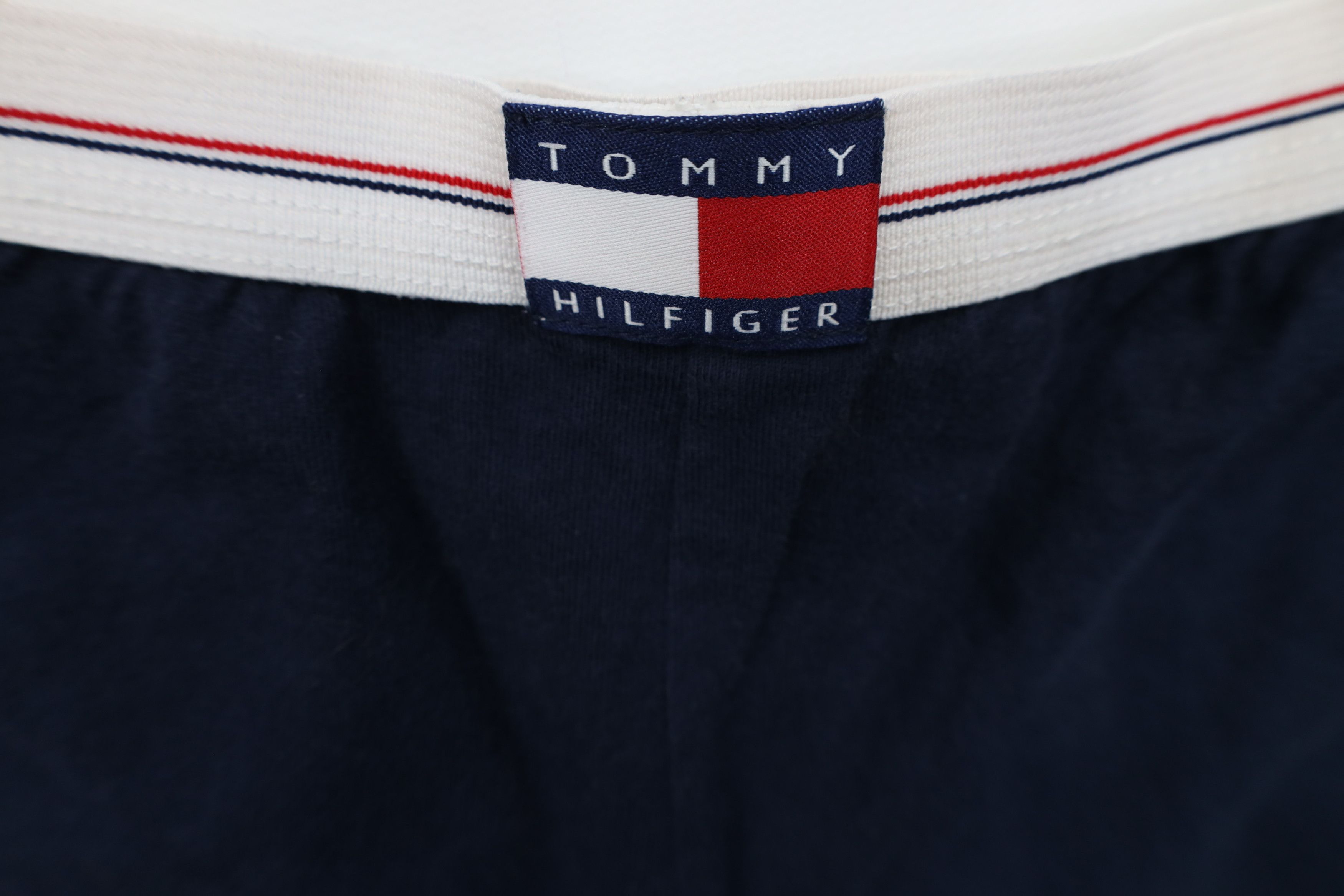 Tommy Hilfiger Vintage 90s Y2K Tommy Hilfiger Spell Wide Leg Pajama Pants Size US 36 / EU 52 - 7 Thumbnail