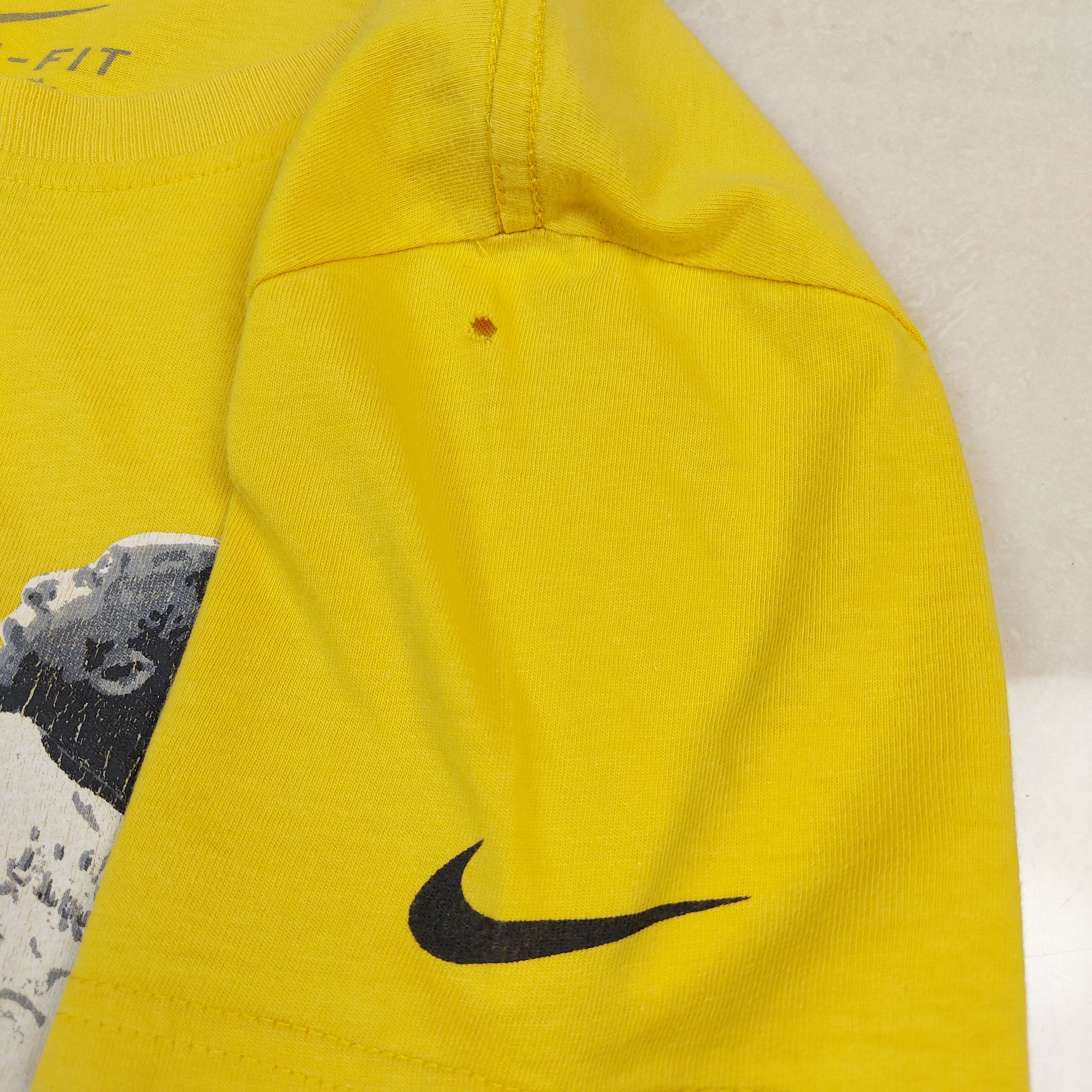 Nike RARE 2012 Nike Dri Fit Kobe Bryant Black Mamba Lakers TEE Size L / US 10 / IT 46 - 10 Thumbnail