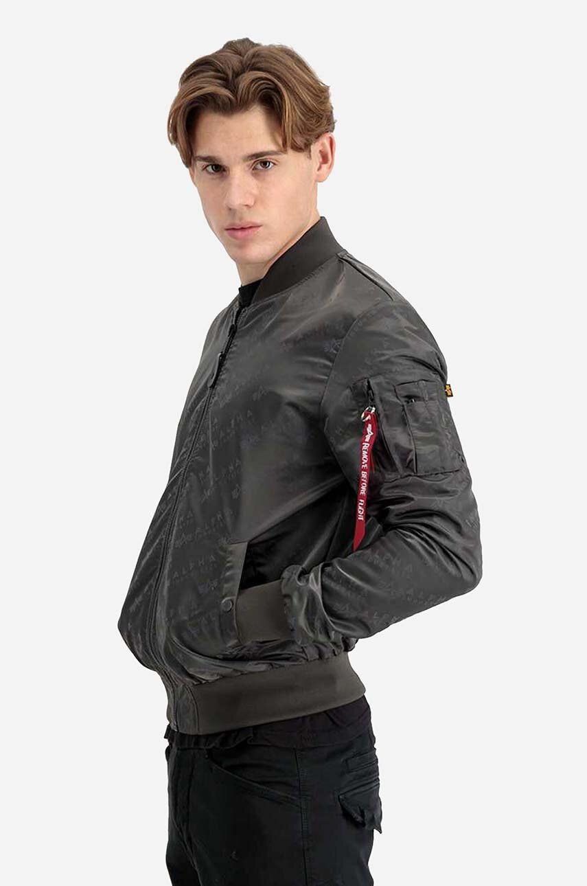 Alpha Industries Alpha Industries MA-1 LW AOP RainbowReversible Bomber Jacket Size US L / EU 52-54 / 3 - 7 Thumbnail