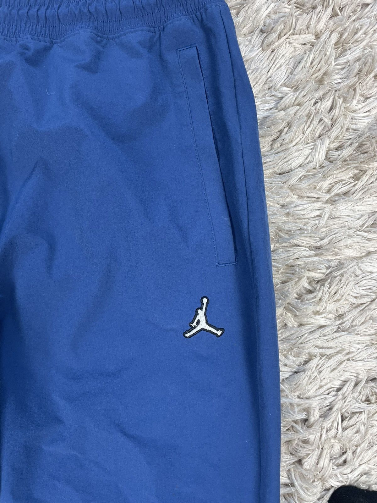 Jordan Brand × Nike Nike air Jordan woven track pants blue Size US 32 / EU 48 - 2 Thumbnail
