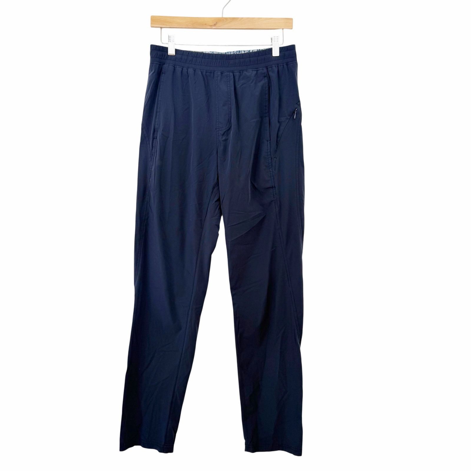 Rhone Rhone Navy Blue Athletic Joggers Sz M Size US 29 - 1 Thumbnail