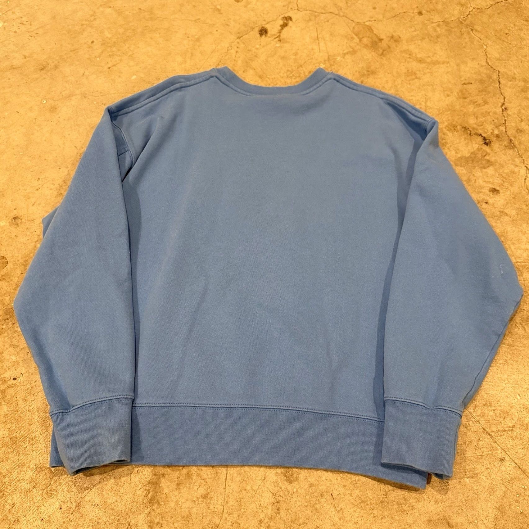 Nike Nike Sportswear Sweatshirt Crew Mens Large French Terry Blue DO8891-412 Retro Logo Size US L / EU 52-54 / 3 - 3 Thumbnail