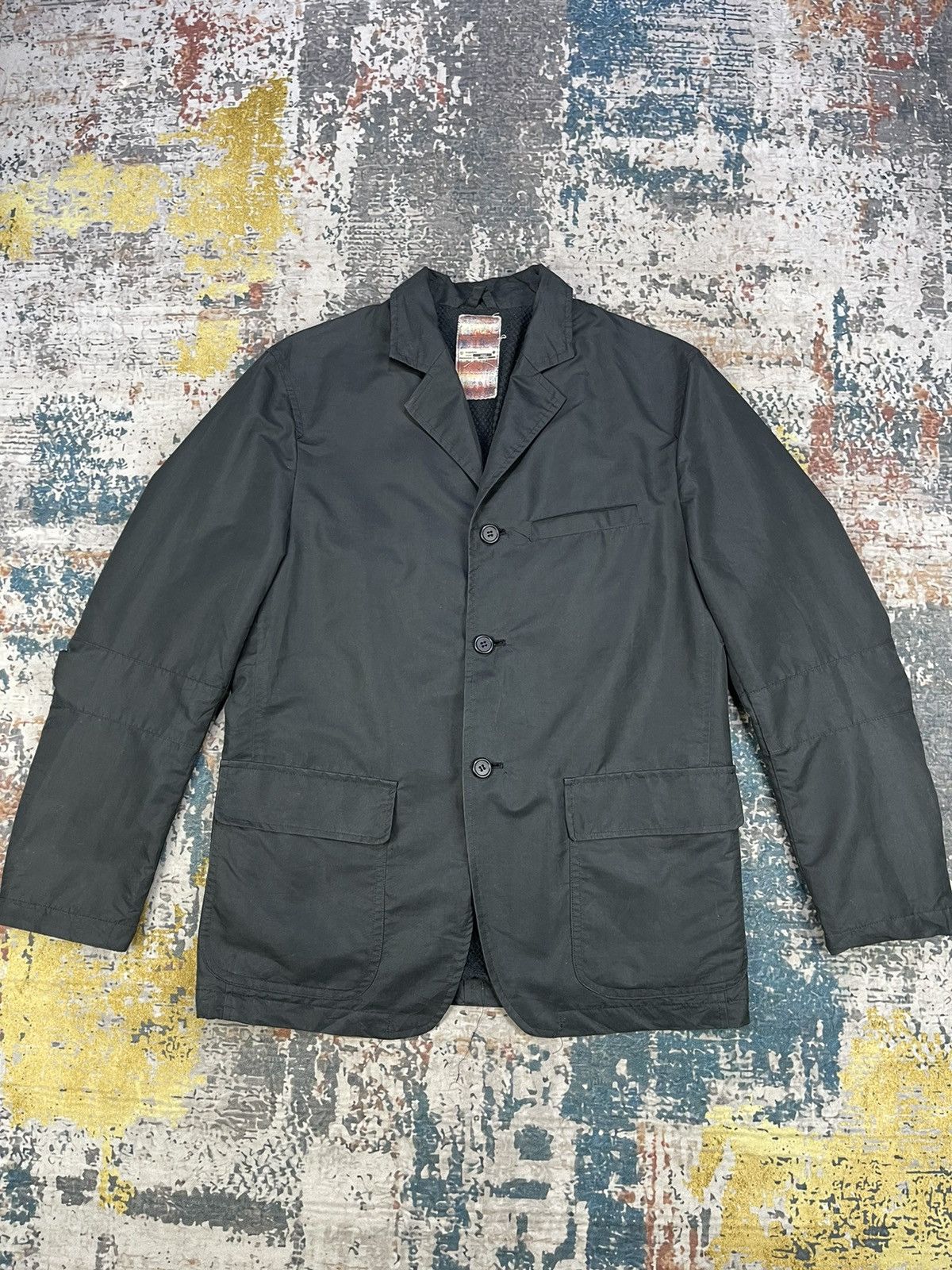Japanese Brand Kugel Blitz Semi Puff Sport Jacket Size US S / EU 44-46 / 1 - 1 Thumbnail