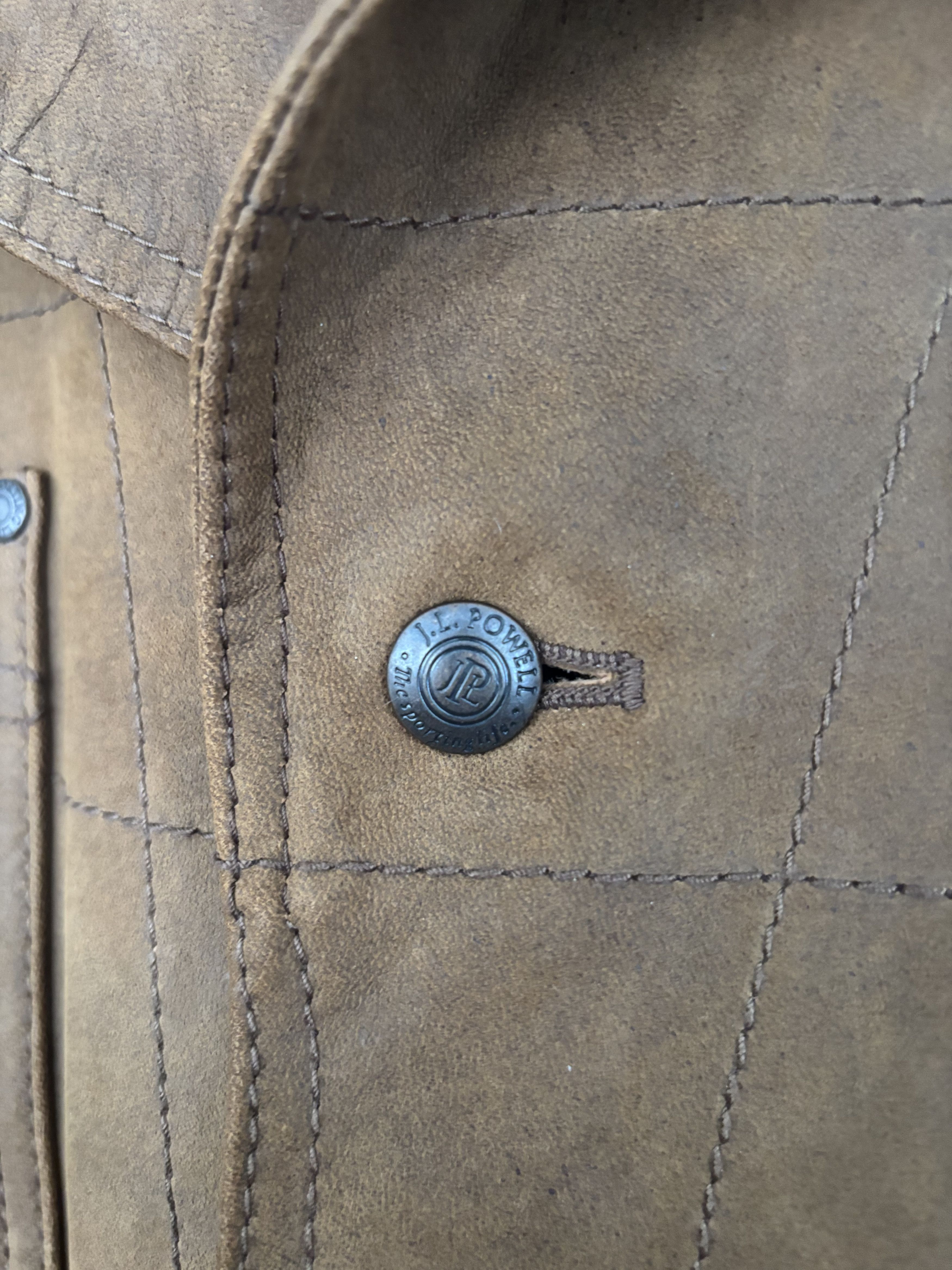 Other JL Powell Nubuck Shooting Jacket Size US L / EU 52-54 / 3 - 4 Thumbnail