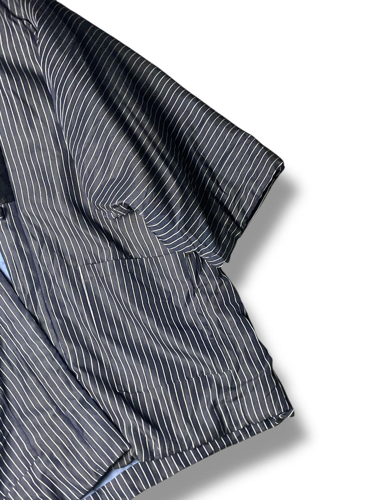 Japanese Brand × Vintage Japanese Brand Striped Men’s Kimono Outerwear (5) Size US M / EU 48-50 / 2 - 2 Thumbnail