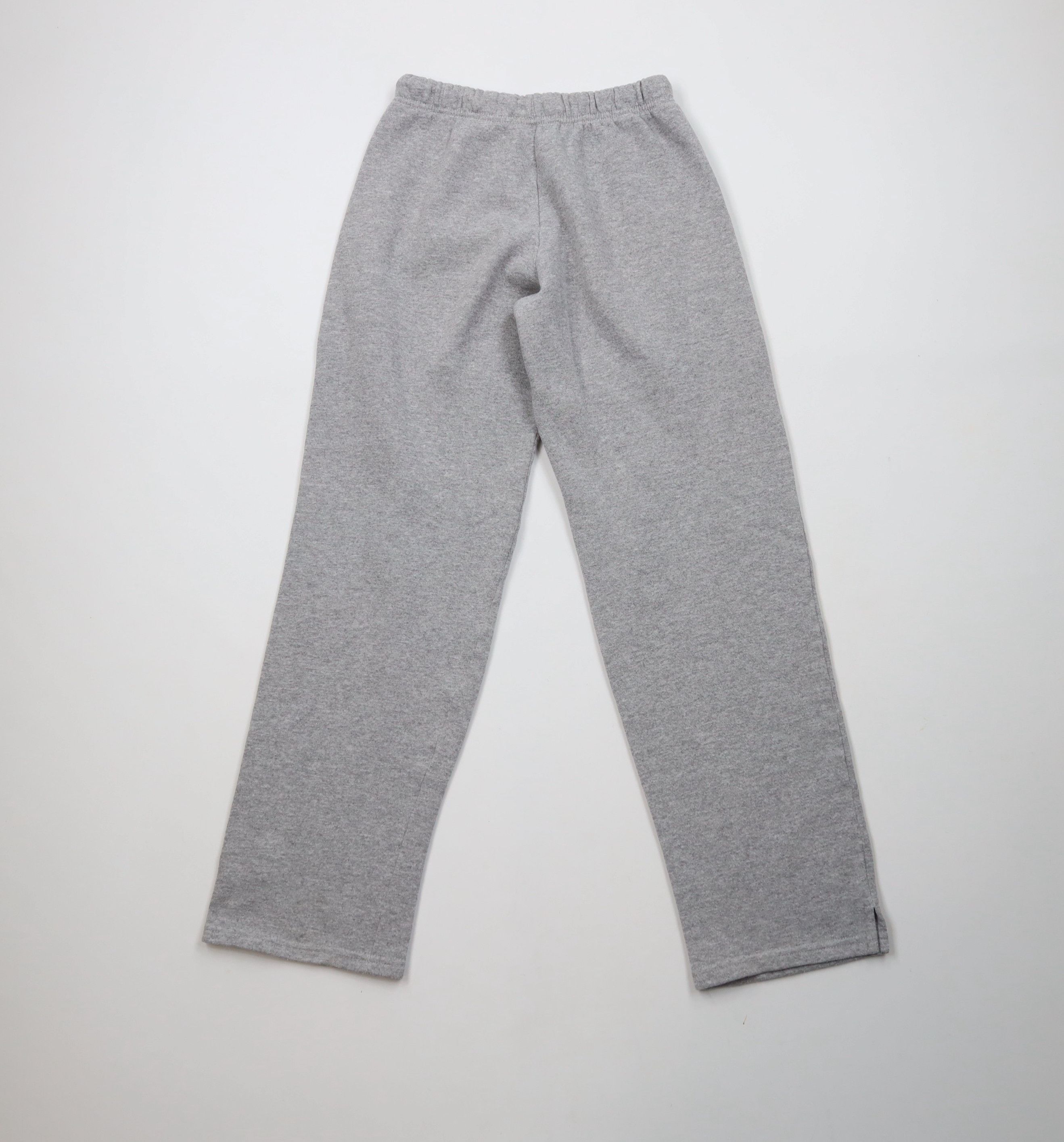 Vintage Vintage 90s University Sweatpants Pants Heather Gray USA Size US 30 / EU 46 - 9 Thumbnail