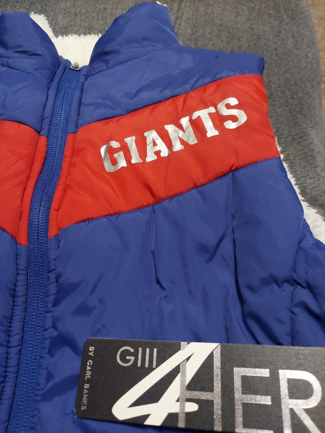 G-III G-lll Women's New York Giants NFL Team Apparel Reversible S Size S / US 4 / IT 40 - 2 Thumbnail