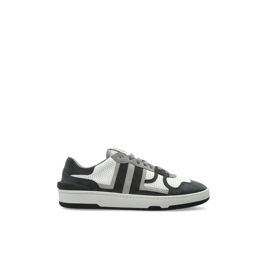 Lanvin Clay Gray Sports Sneakers New & Authentic (Men's size