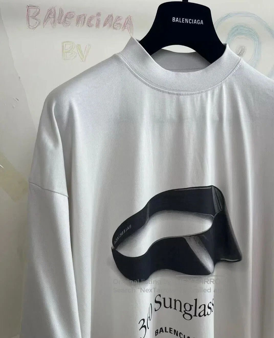 Balenciaga Balenciaga 360 Sunglasses Print T-shirt. Size US M / EU 48-50 / 2 - 3 Thumbnail
