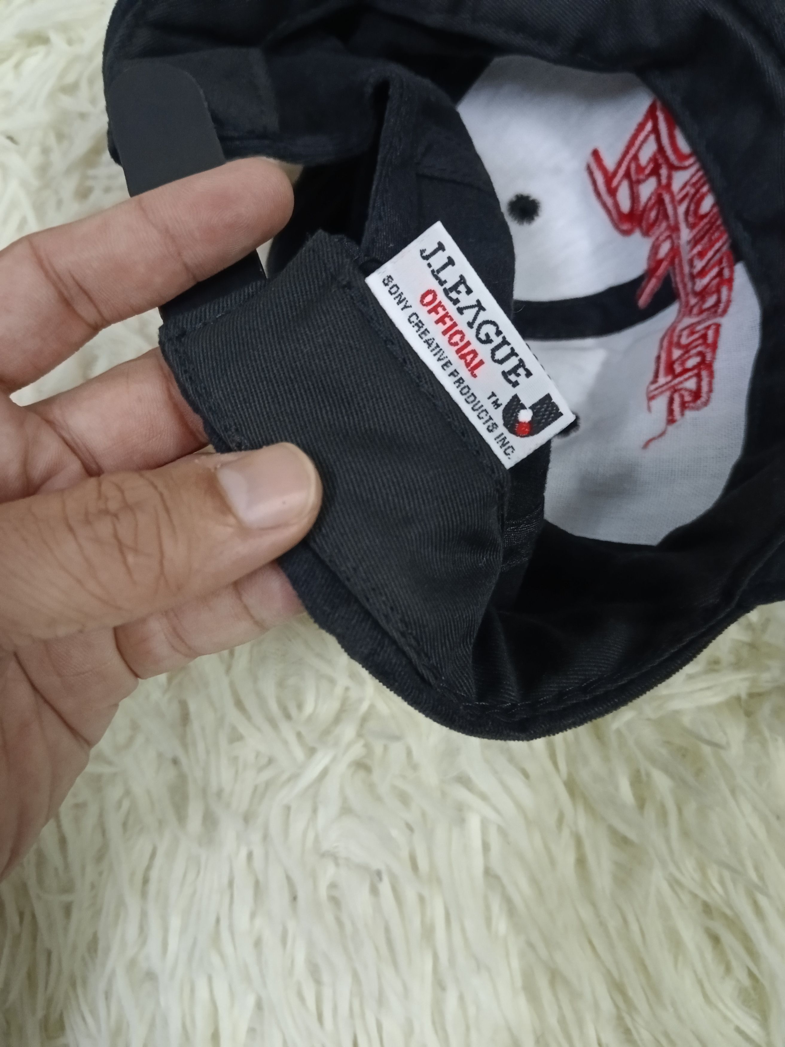 Vintage J.LEAGUE™ RED DIAMOND 90s HAT Size ONE SIZE - 6 Thumbnail