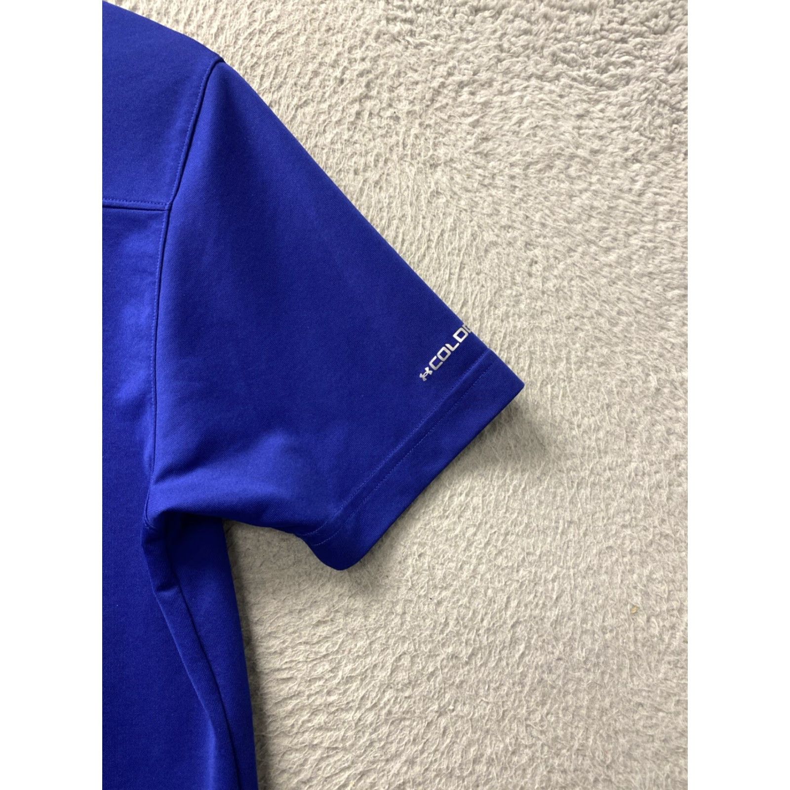 Under Armour Under Armour Polo Shirt Mens Size S Small Blue HeatGear Golf /110-58 Size US S / EU 44-46 / 1 - 7 Thumbnail
