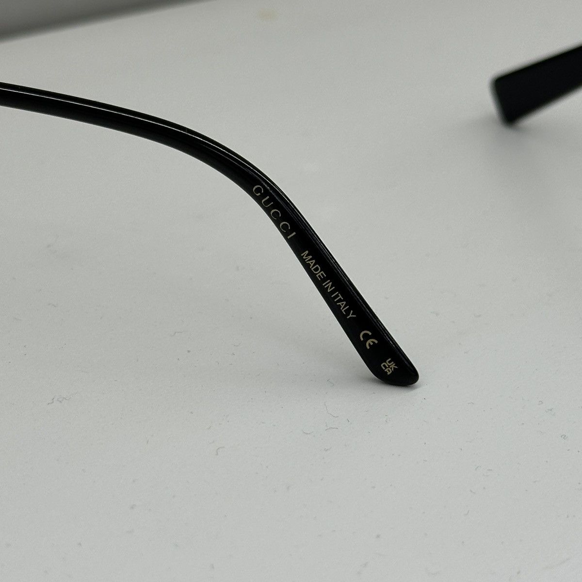 Gucci GUCCI GG1125OA 001 EYEGLASSES Size ONE SIZE - 11 Thumbnail