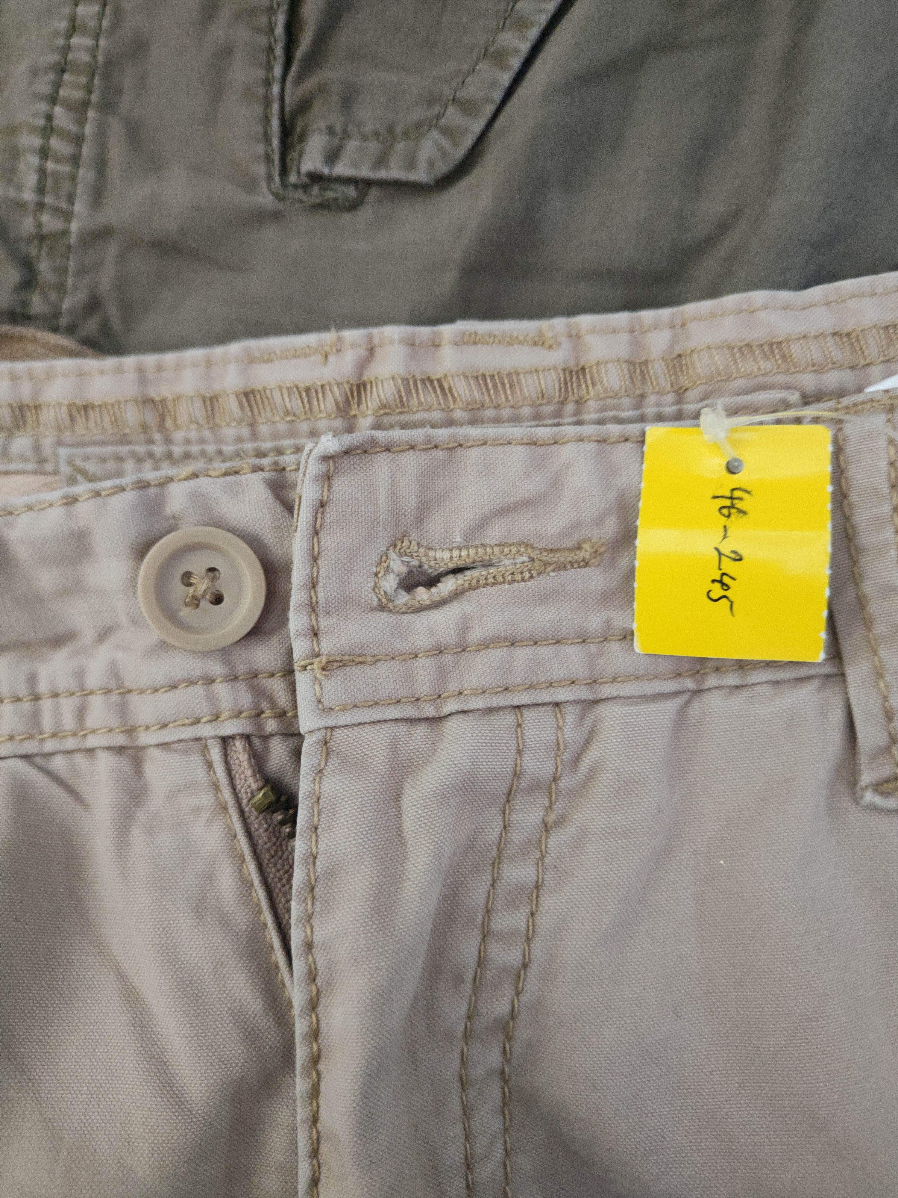 Japanese Brand DL Villand Beige Multipocket Cargo Pants #46-245T Size US 32 / EU 48 - 15 Thumbnail