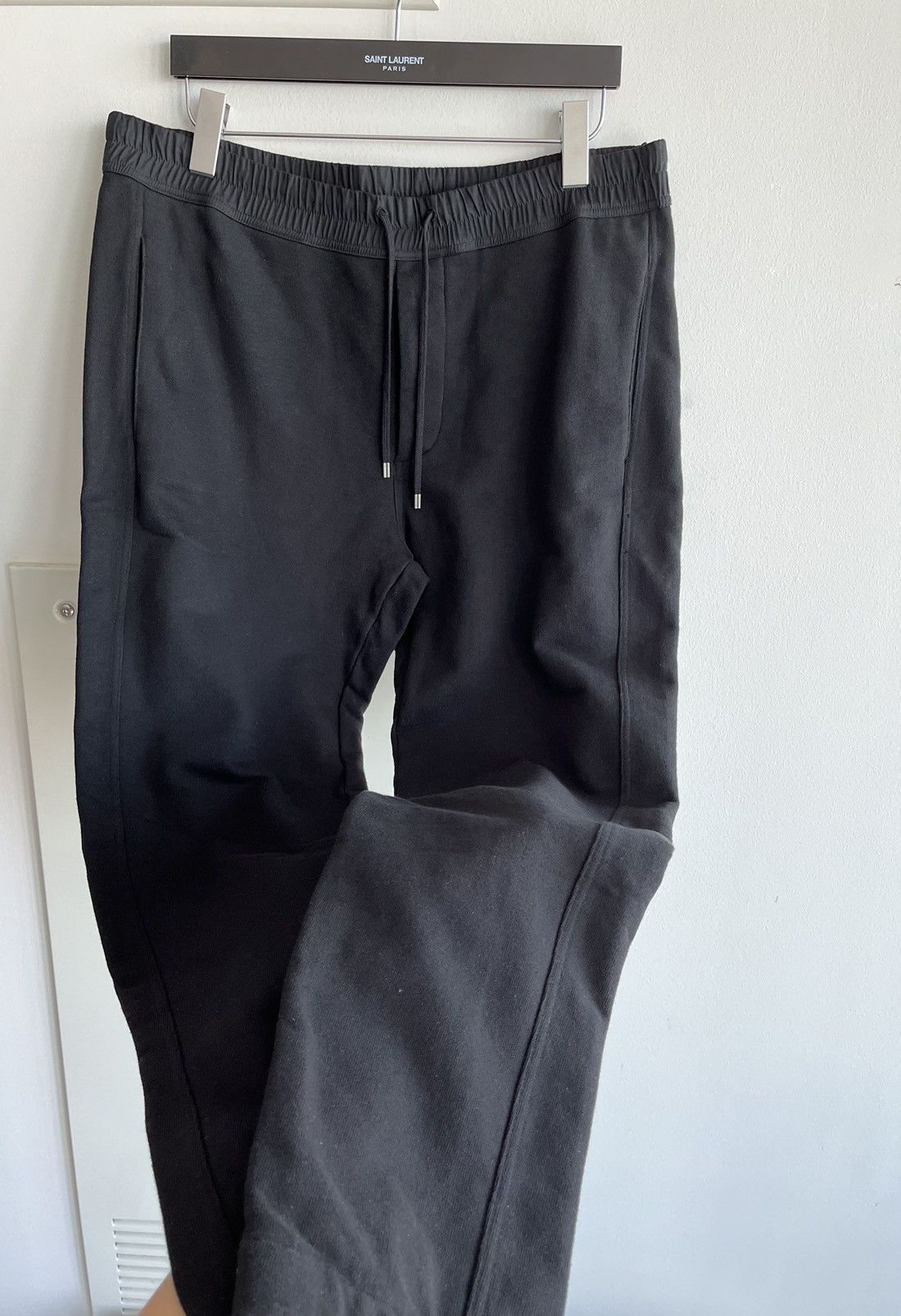 Saint Laurent Paris Brand New Runway Saint Laurent Classic Sweatpants Size US 34 / EU 50 - 3 Thumbnail