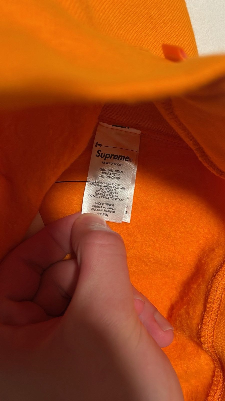 Supreme Supreme Motion Hoodie Size US L / EU 52-54 / 3 - 5 Thumbnail