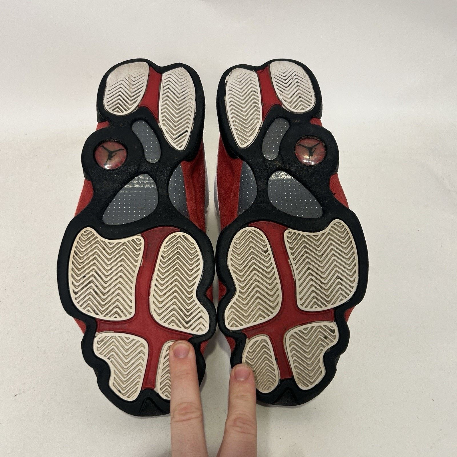 Nike Nike Air Jordan 13 XIII Retro “Chicago/White True Red” Size US 11 / EU 44 - 7 Thumbnail