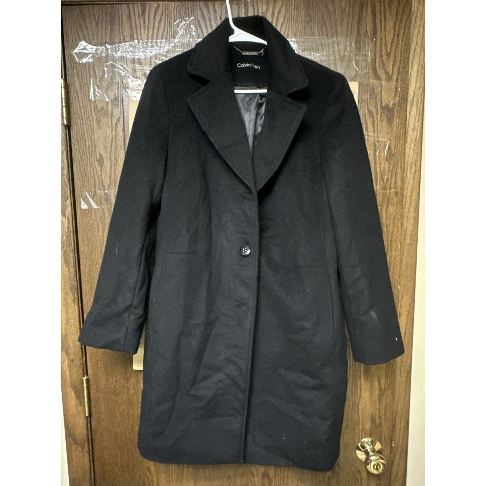 Calvin Klein Women’s size 12 Calvin Klein Wool Blend Coat Size XL / US 12-14 / IT 48-50 - 1 Thumbnail