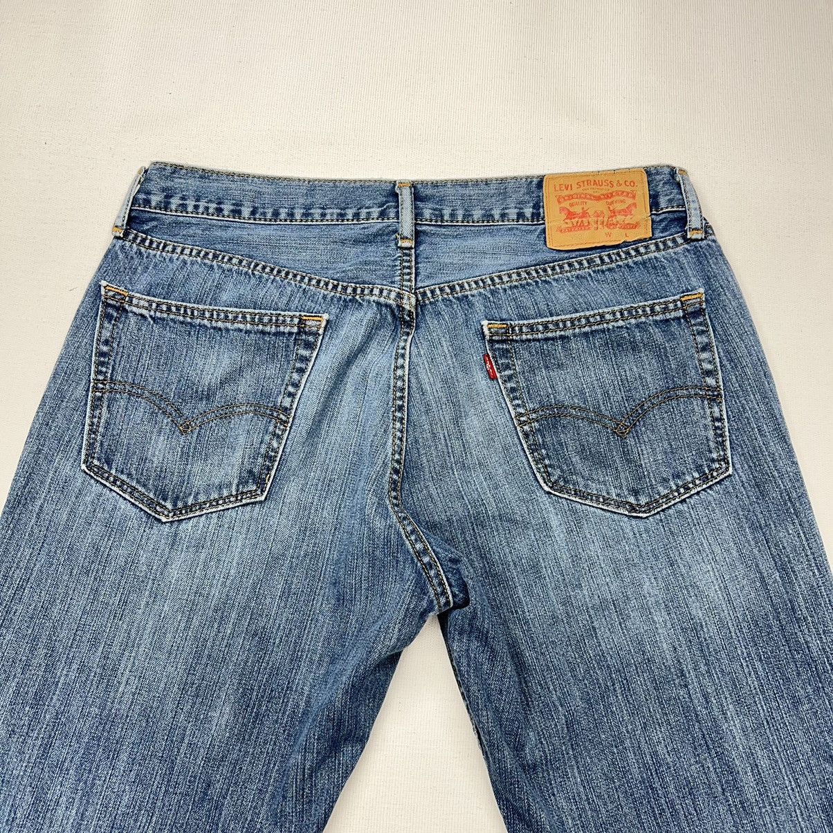 Levi's Levis Jeans Blue 559 Relaxed Straight Fit Denim Washed Y2K Size US 34 / EU 50 - 9 Thumbnail