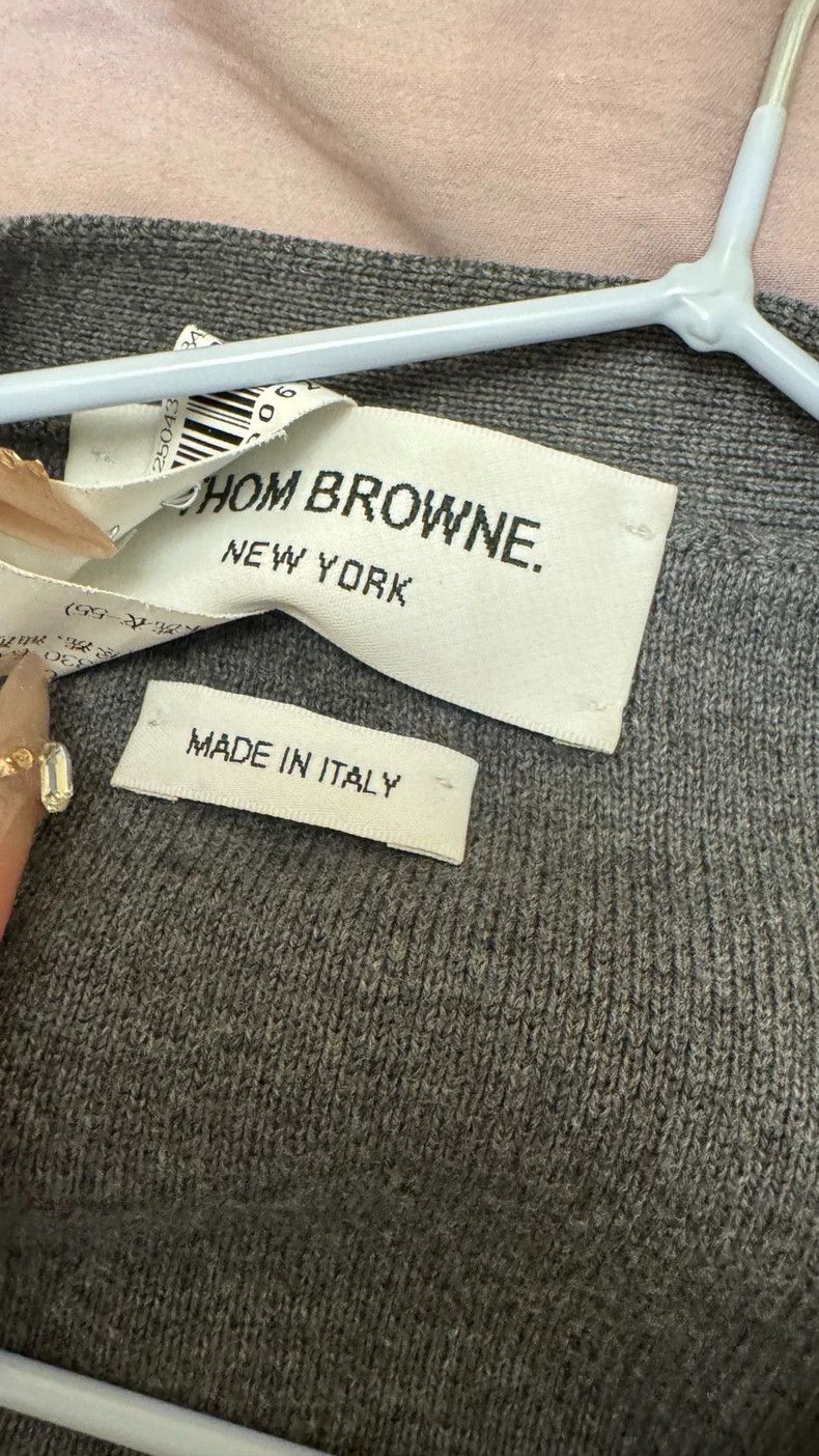 Thom Browne Thom Browne a cardigan Size US S / EU 44-46 / 1 - 2 Thumbnail