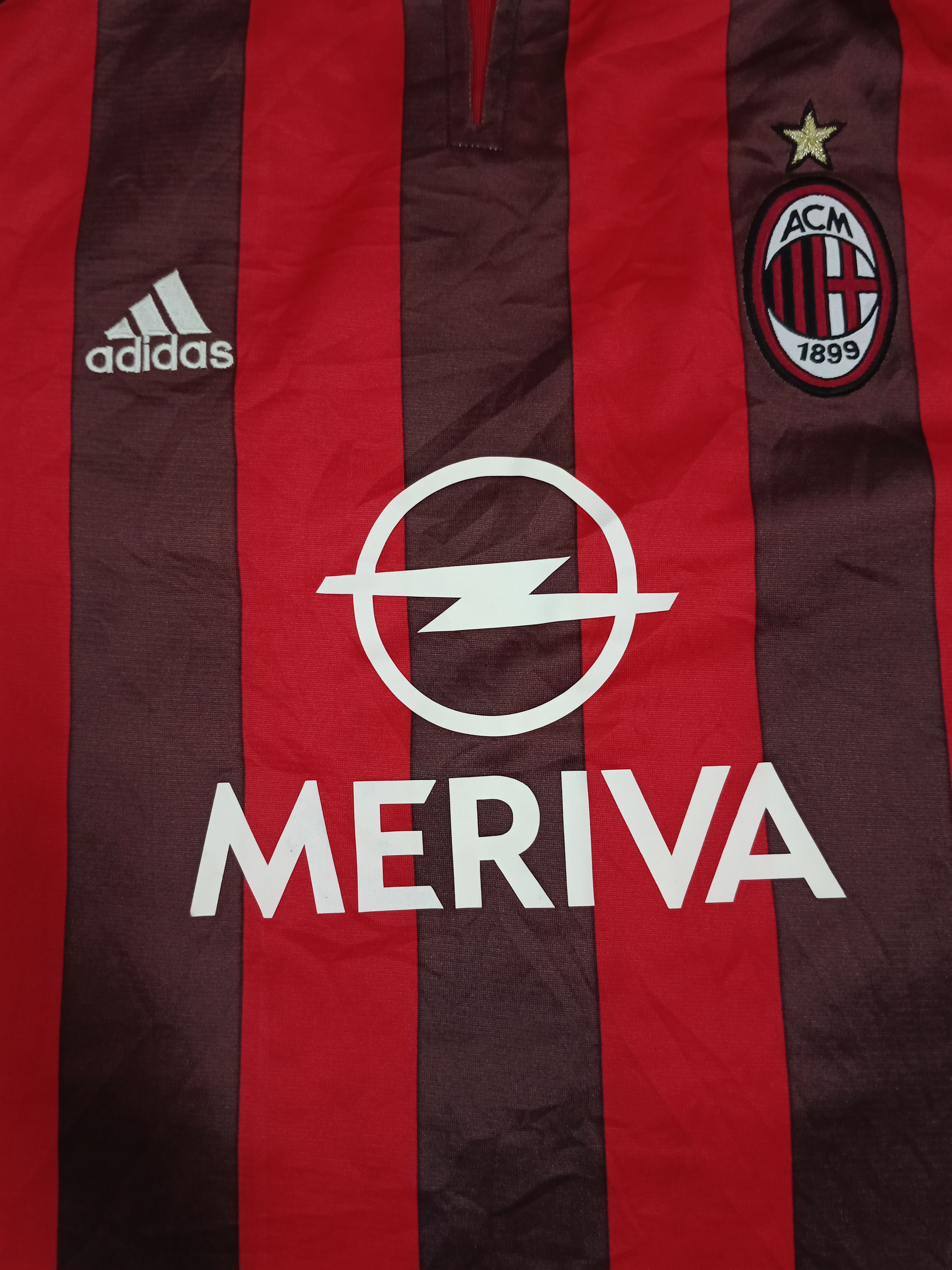 Vintage VINTAGE Y2K AC MILAN GATTUSO Size US XL / EU 56 / 4 - 4 Thumbnail