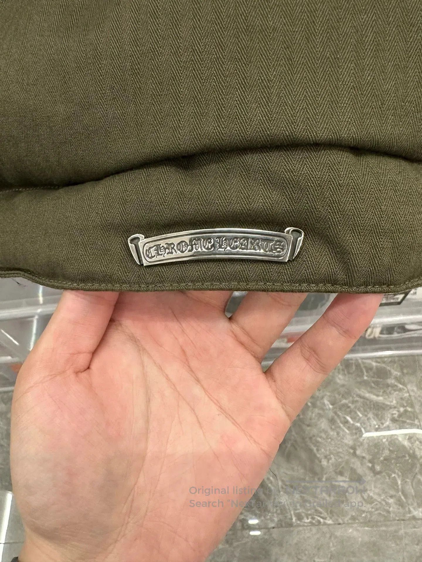 Chrome Hearts chrome hearts army green puffer jacket. Size US XL / EU 56 / 4 - 4 Thumbnail