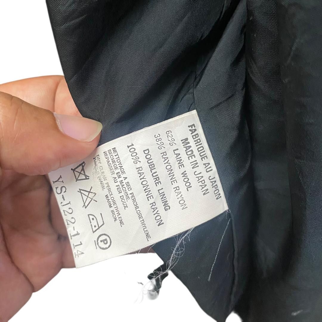 Yohji Yamamoto 💥Best Offer💥Vintage Yohji Yamamoto Women Blazer Size S / US 4 / IT 40 - 12 Thumbnail