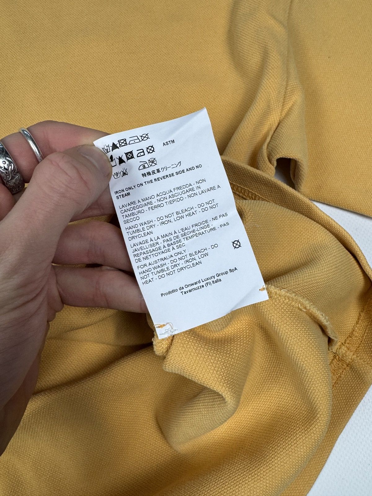 Jil Sander Jil Sander Oversize Basic T-Shirt Size US M / EU 48-50 / 2 - 4 Thumbnail
