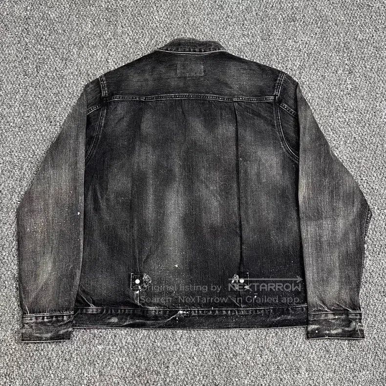 Neighborhood Neighborhood Denim Jacket Size US M / EU 48-50 / 2 - 2 Thumbnail