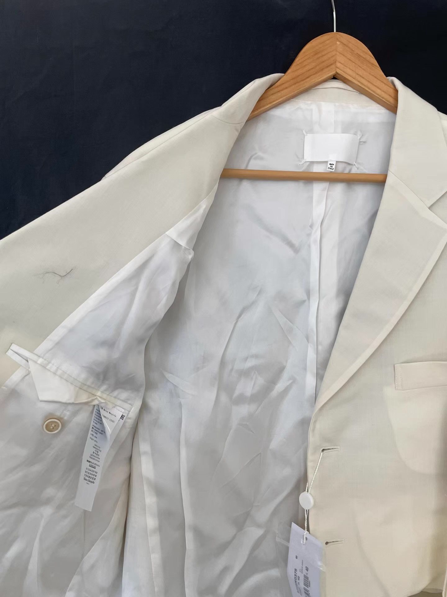 Maison Margiela Maison Margiela 21SS Cut-Out Blazer Ｑ21 Size 48R - 7 Thumbnail