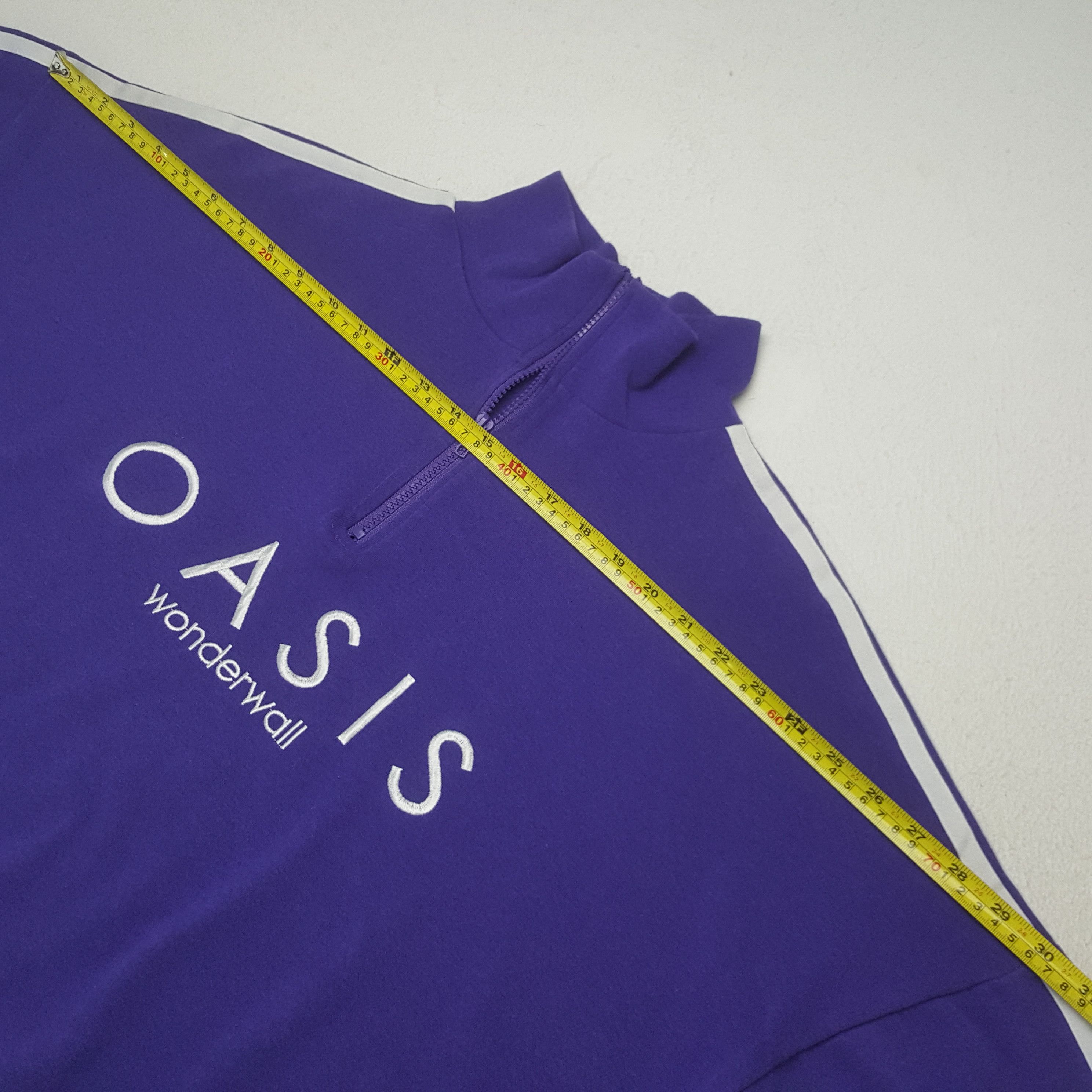 Band Tees Vintage Oasis Wonderwall Rock Band Sweatshirt RR28 Size US XL / EU 56 / 4 - 5 Thumbnail