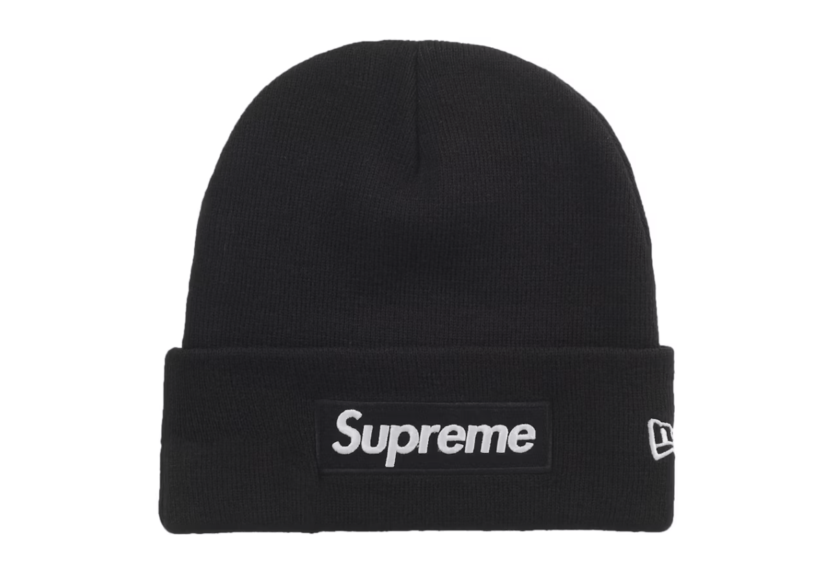 Supreme Supreme New Era Box Logo Beanie Black size adjustable Size ONE SIZE - 1 Thumbnail