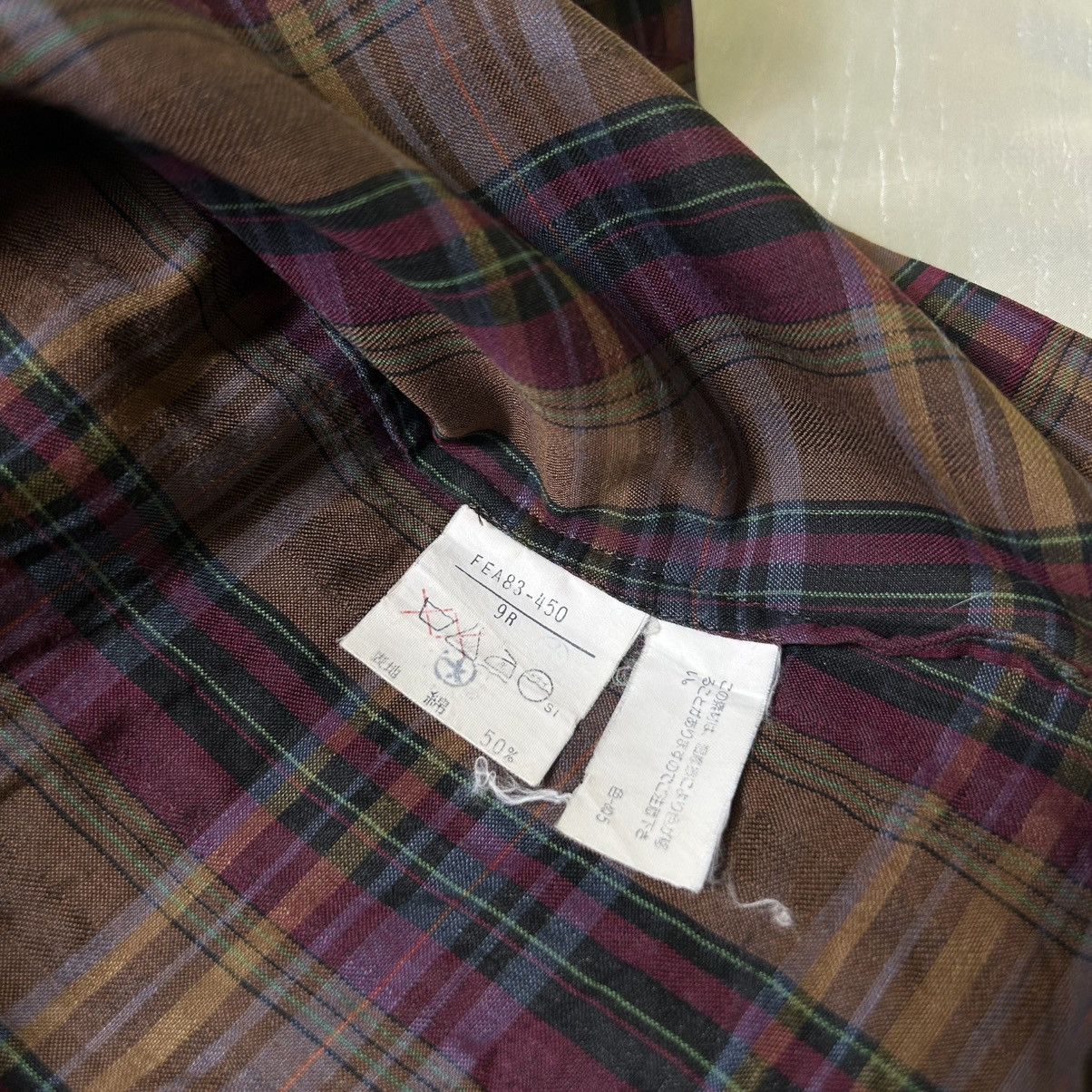Burberry Vintage Burberrys Button Up Shirt Size S / US 4 / IT 40 - 5 Thumbnail