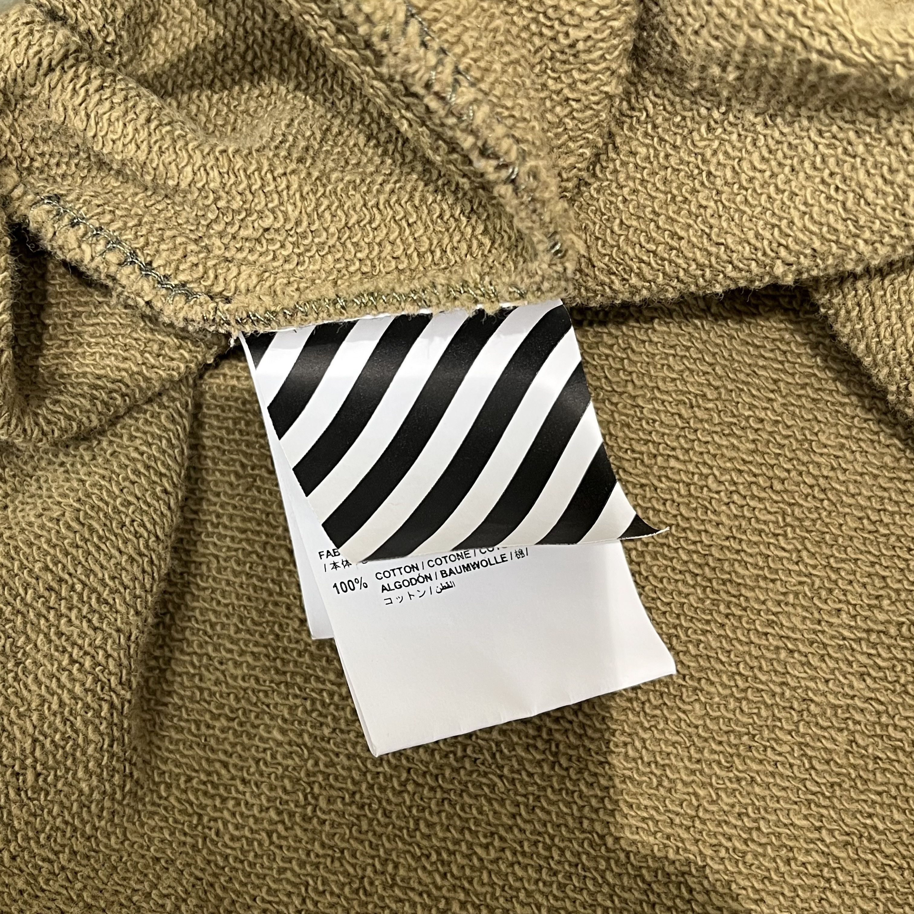 Off-White Off-White Camo Hoodie Size US M / EU 48-50 / 2 - 8 Thumbnail
