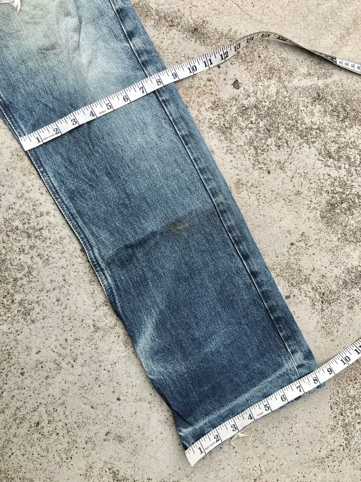 Japanese Brand × Silas VINTAGE SILAS DISTRESSED DENIM Size US 34 / EU 50 - 13 Thumbnail