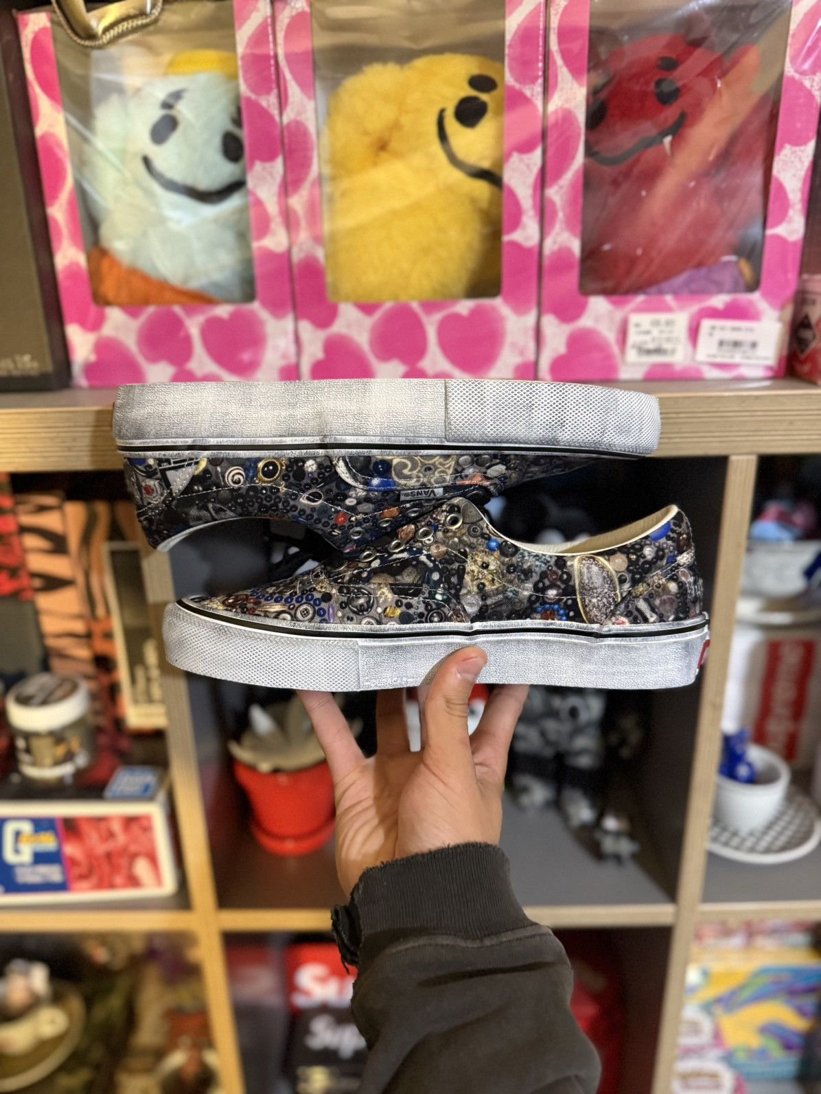 Supreme Supreme x Mike Kelley Grey Vans Era Size US 8 / EU 41 - 5 Thumbnail