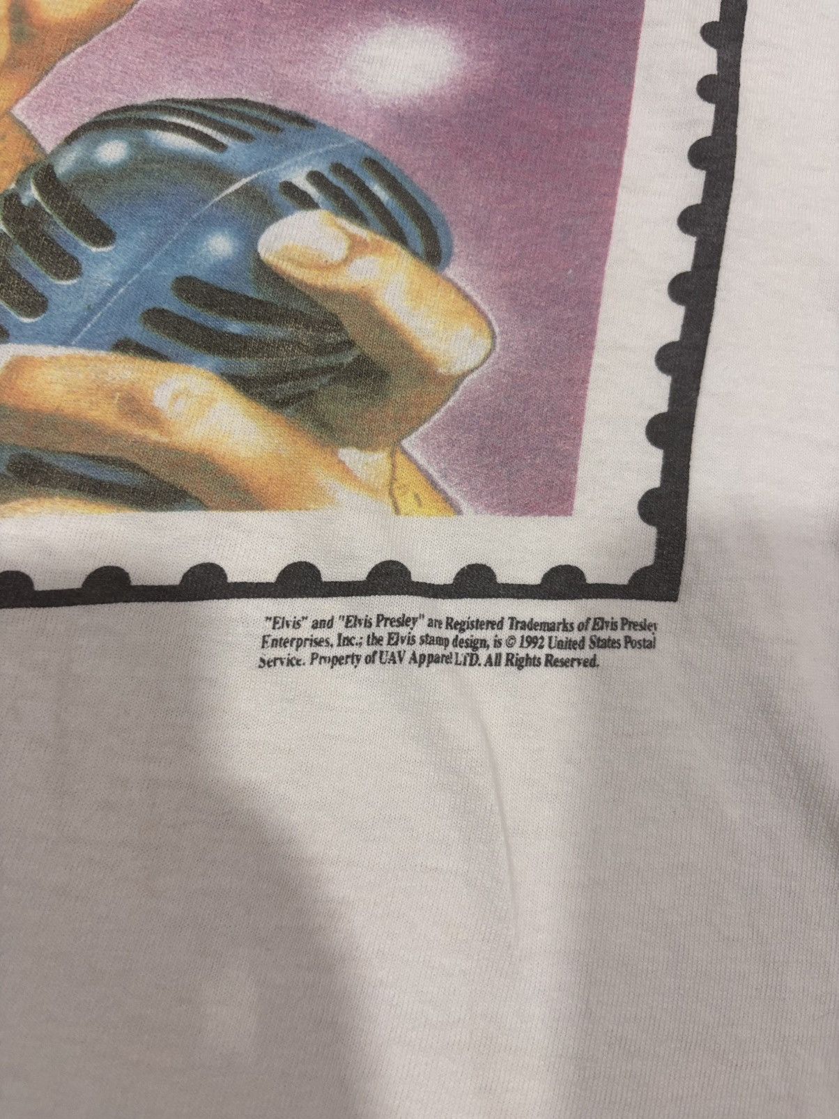 Band Tees ELVIS PRESLEY BAND TEES VINTAGE Size US XL / EU 56 / 4 - 5 Thumbnail