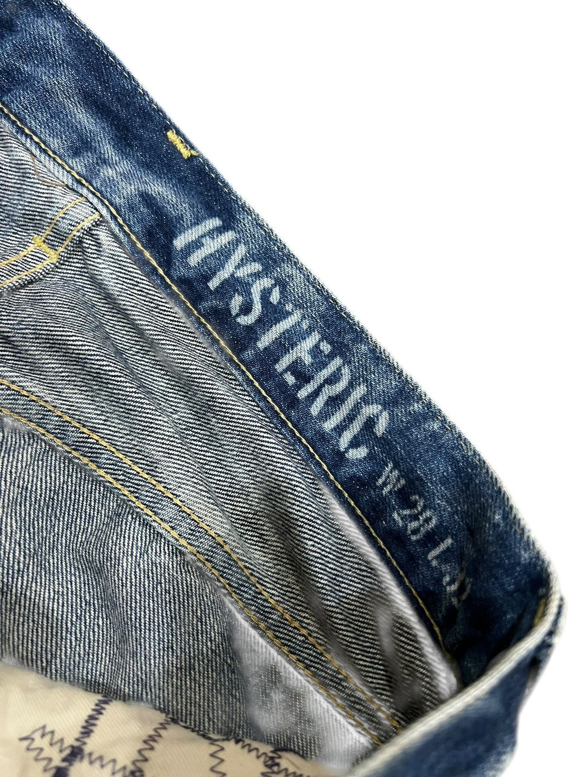 Hysteric Glamour Vintage Hysteric Glamour Selvedge Distressed Jean Size US 28 / EU 44 - 13 Thumbnail