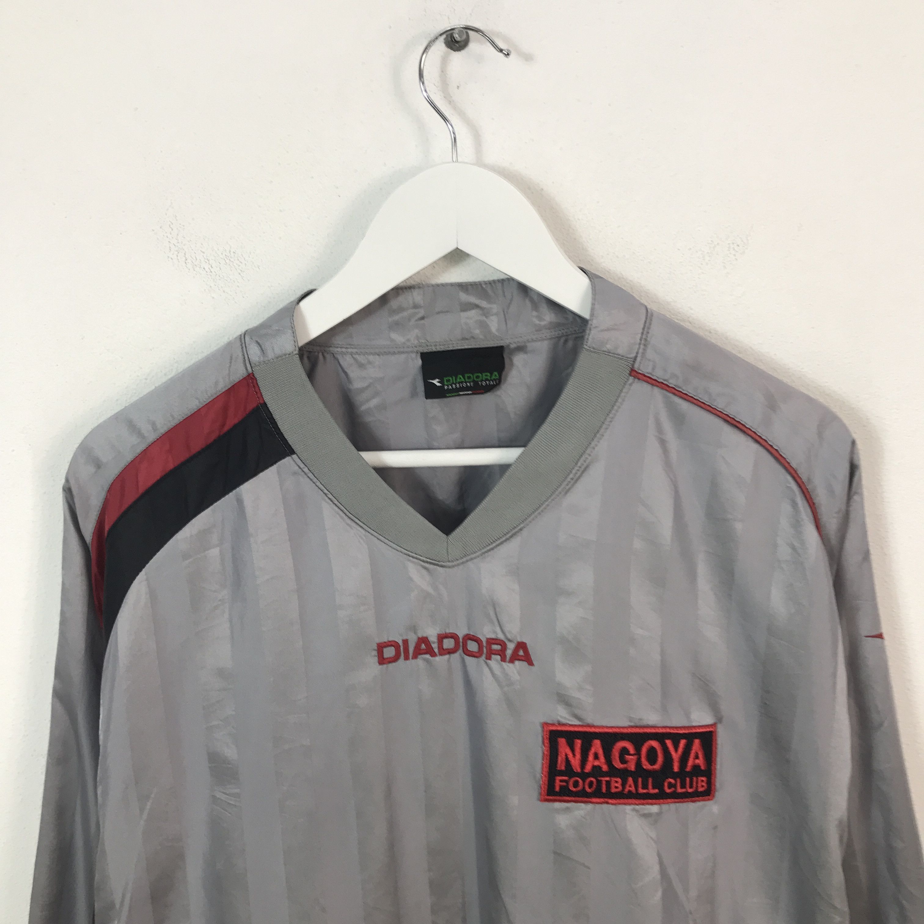 Diadora Nagoya football Club Jersey Shirt Size US L / EU 52-54 / 3 - 2 Thumbnail