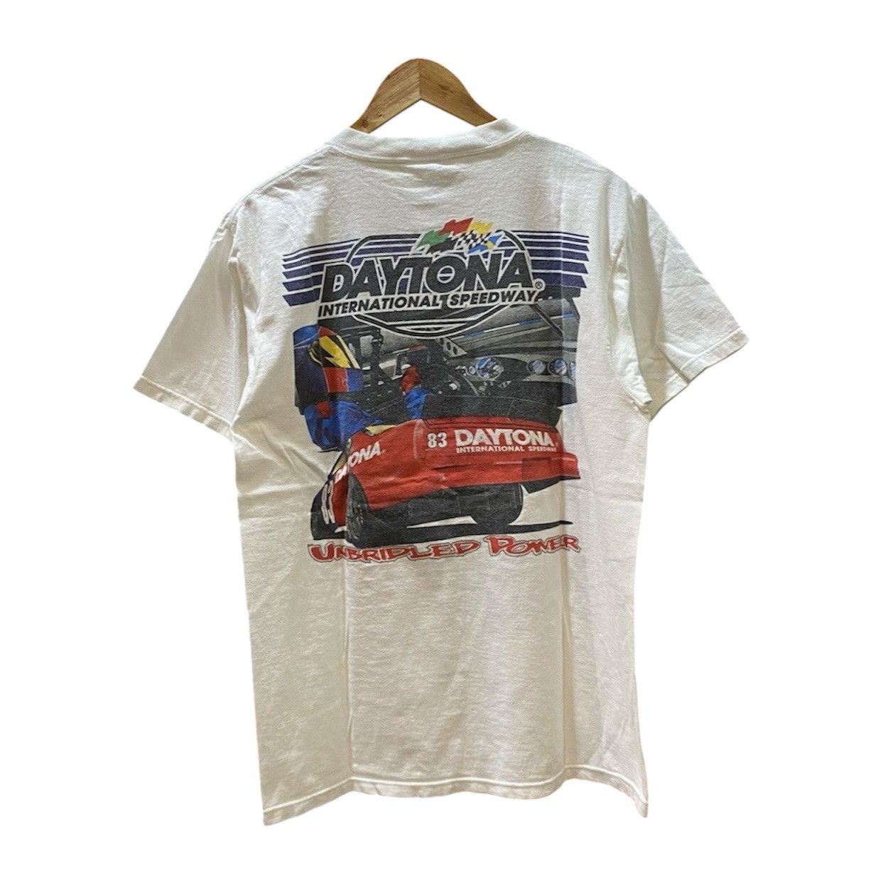 Daytona Vintage 90s Daytona International Speedway NASCAR - Tultex Size US L / EU 52-54 / 3 - 2 Thumbnail