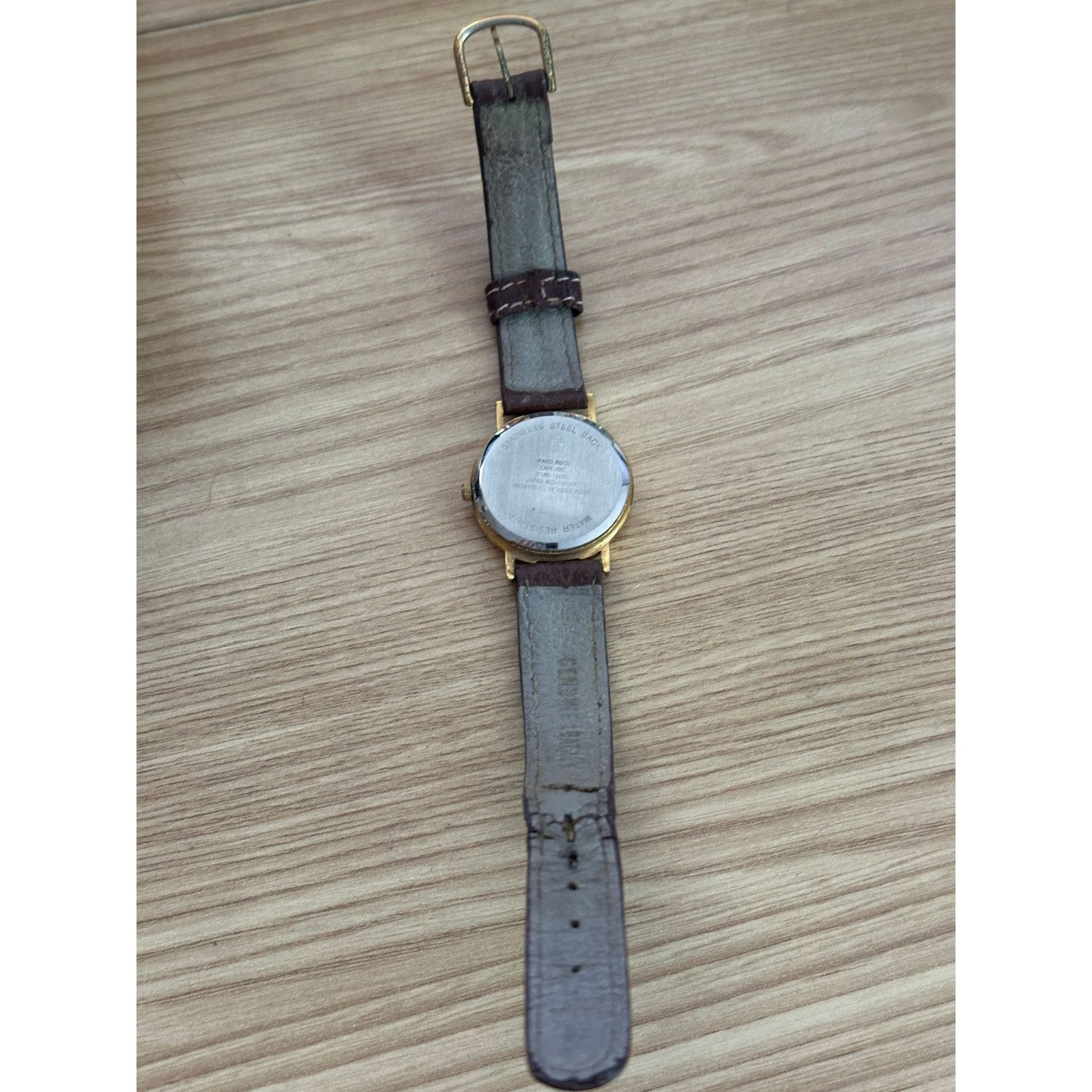 Hard Rock Cafe Hard Rock Cafe Miami Save the Plant Watch Size ONE SIZE - 4 Thumbnail