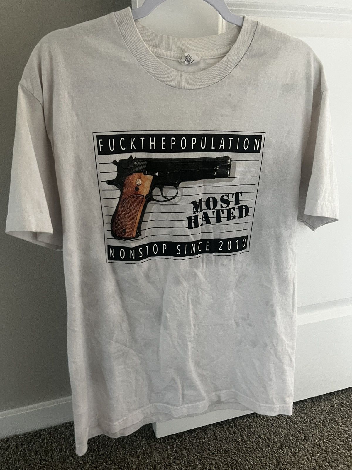 Fuck The Population FTP 1911 Tee Size US L / EU 52-54 / 3 - 1 Thumbnail