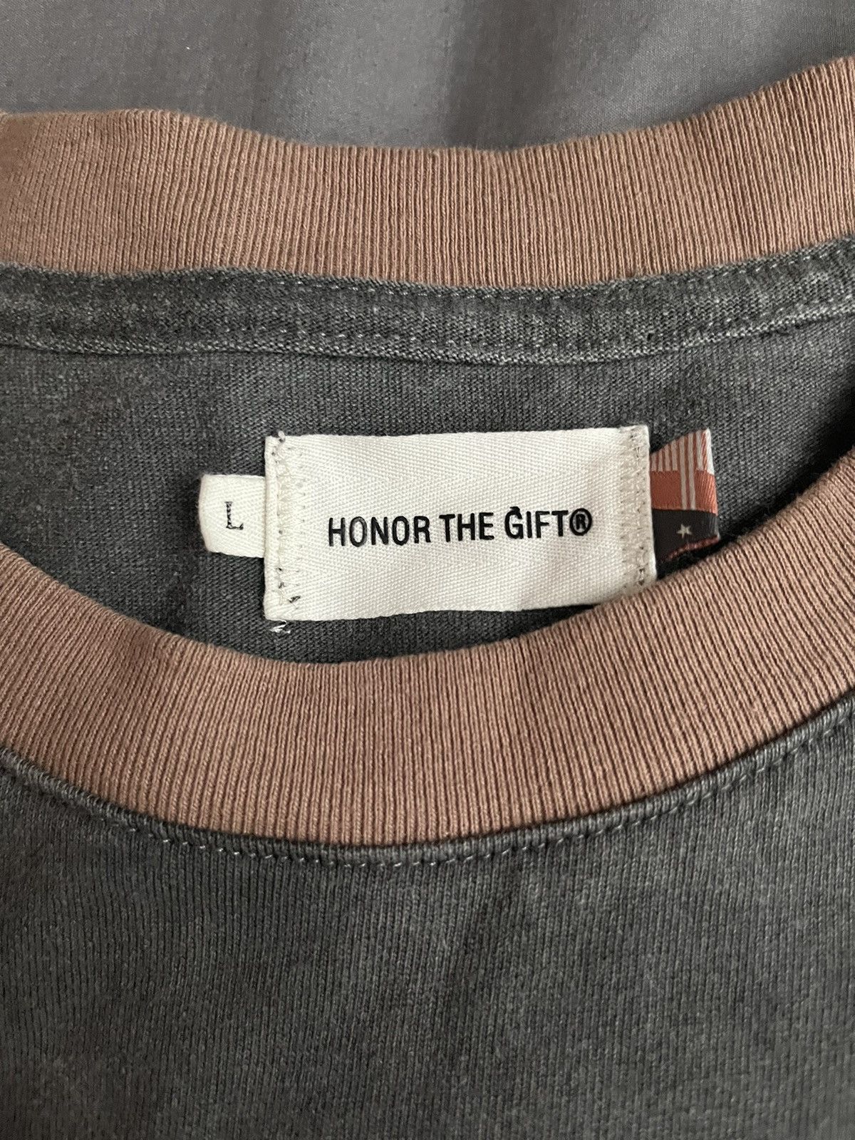 Honor the Gift Honor the Gift Pocket Tee Size US L / EU 52-54 / 3 - 4 Thumbnail