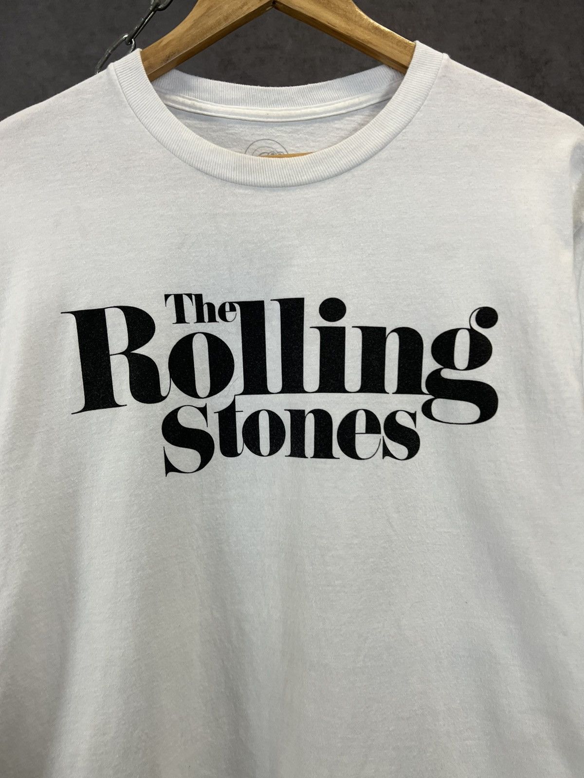 The Rolling Stones The Rolling Stones overprinted longsleeve Size US M / EU 48-50 / 2 - 4 Thumbnail